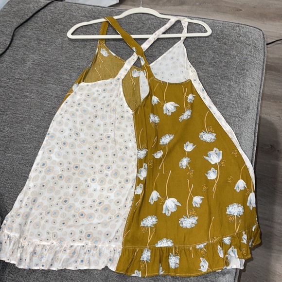 Women’s Free People Floral Multicolor Flowy Tunic Top XS - Picture 9 of 9